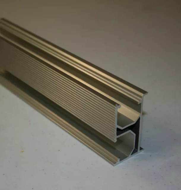 Solar Mounting Rail 88 in (7.3 feet).  Planet 4 Solar (UISolar)-Pack of 4 Rails