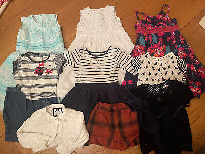 Bundle of girls clothes age 2-3 mark & spencer, Monsoon, jasper conran