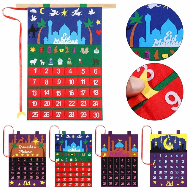 ramadan kareem advent calendar