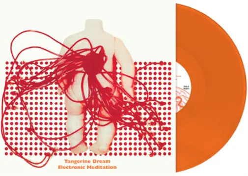 Tangerine Dream Electronic Meditation (Vinyl) 12" Album Coloured Vinyl