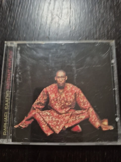 RAPHAEL SAADIQ INSTANT Vintage CD Album 2002 Universal R&B & Soul