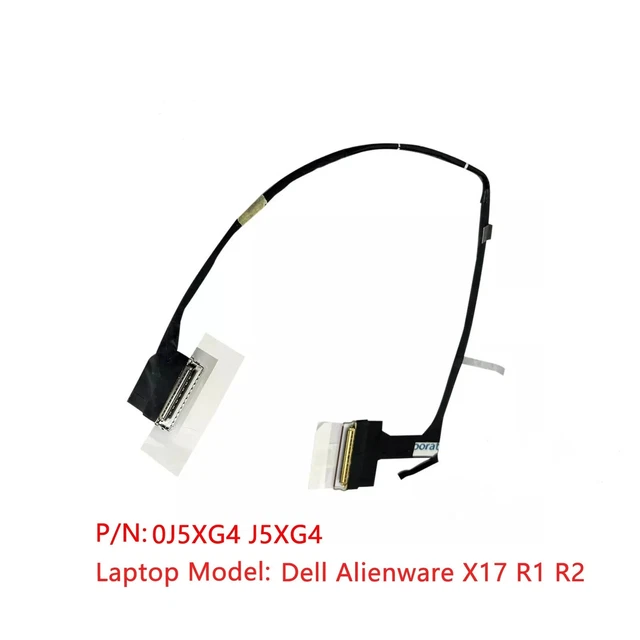 Câble LVDS Pour écran Dell Alienware 15 R2 R3 - Référence DC02C00BP00 / 0GJMG7 - 40 Pins - Neuf Générique