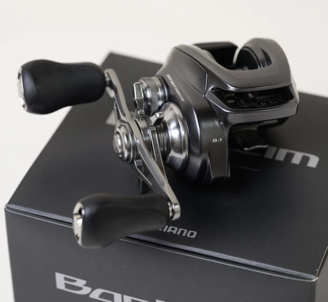 Moulinet Casting Shimano Bantam XG 8.1:1 - 8 Roulements, Droitier, Pour Pêche Au Leurre