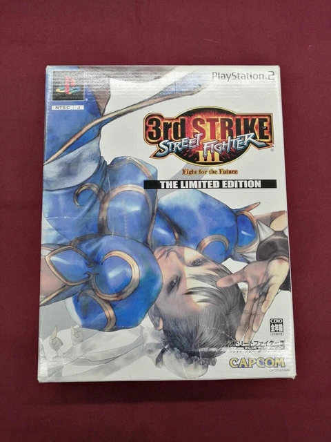 ストリートファイターIII 3rd STRIKE Limited Edit Amazon.co.jp: ストリートファイターIII 3rd STRIKE [The