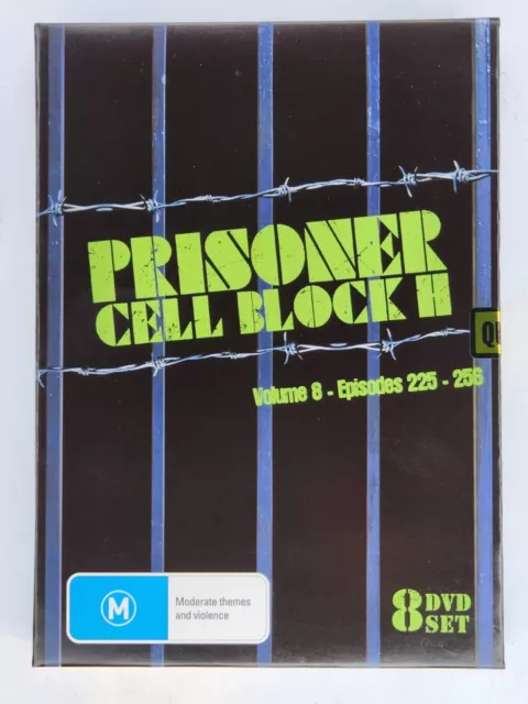 PRISONER CELL BLOCK H VOLUME 8 Episodes 225-256 NEW 8-DVD SET REGION 0