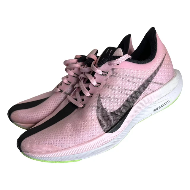 Nike women's zoom pegasus 35 turbo running shoes hotsell pink/lime
