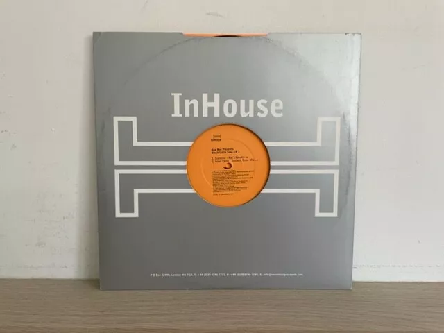 Ray Roc - Black Latin Soul EP 1 12" House Vinyl Sunshine 2001 Good Thing Promo