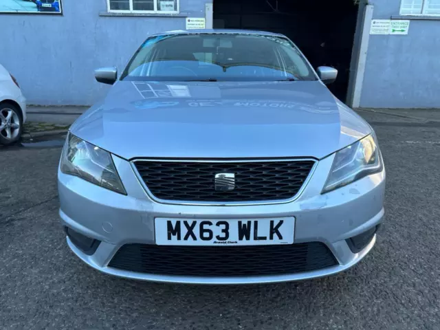 SEAT TOLEDO 1.6 TDI-over 60 MPG and £20 YEAR TAX, FULL YEAR MOT, FULLY SERVICED