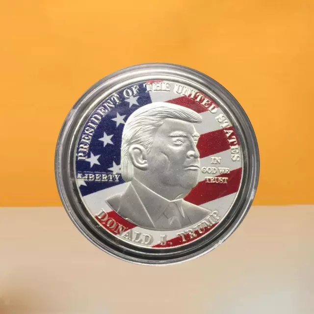 Donald Trump Challenge Coin President Eagle Commemorative Coin Collection