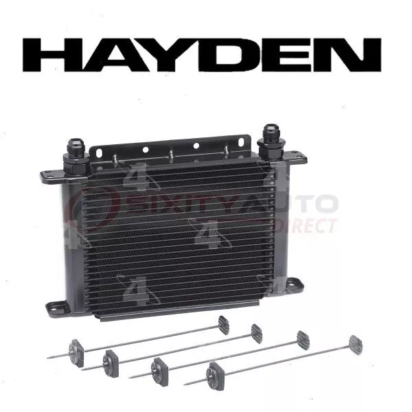 Hayden Automatic Transmission Oil Cooler for 2007-2015 GMC Sierra 3500 HD - ew