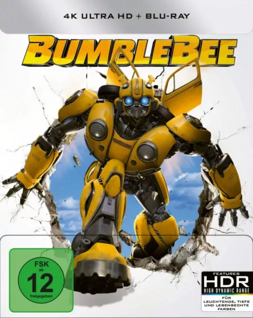 Bumblebee - Steelbook / 4K Ultra HD  - Transformers # UHD+BLU-RAY-NEU