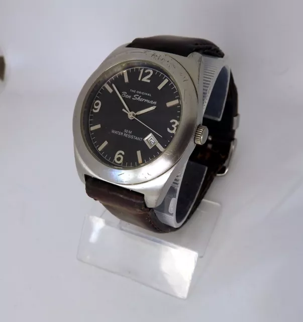Ben sherman watch sales 50m water resistant