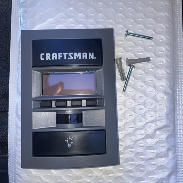 Consola Multifunción Sears Craftsman 041A9502 Botones de Pared Totalmente Nueva Nunca Usada