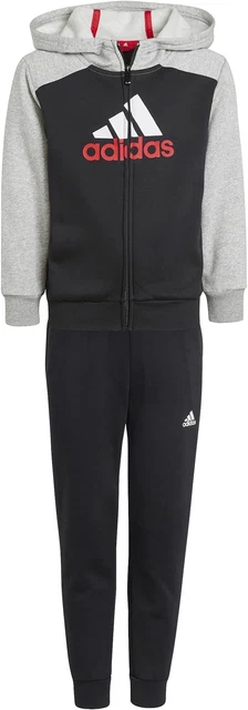 adidas Essentials Big Logo Fleece Tuta sportiva Unisex - Bambini e ragazzi