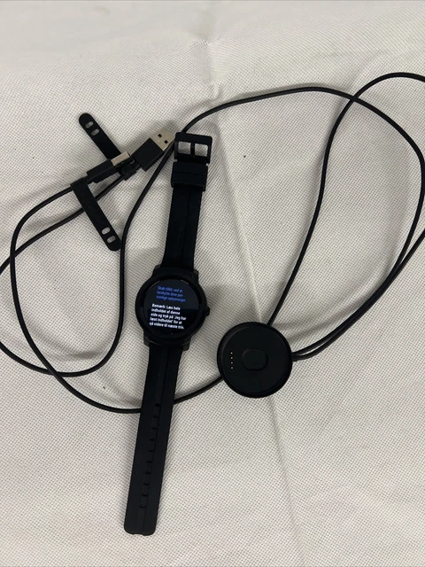 Mobvoi TicWatch E2 Smartwatch Schatten WG12026. 5ATM Schwarz