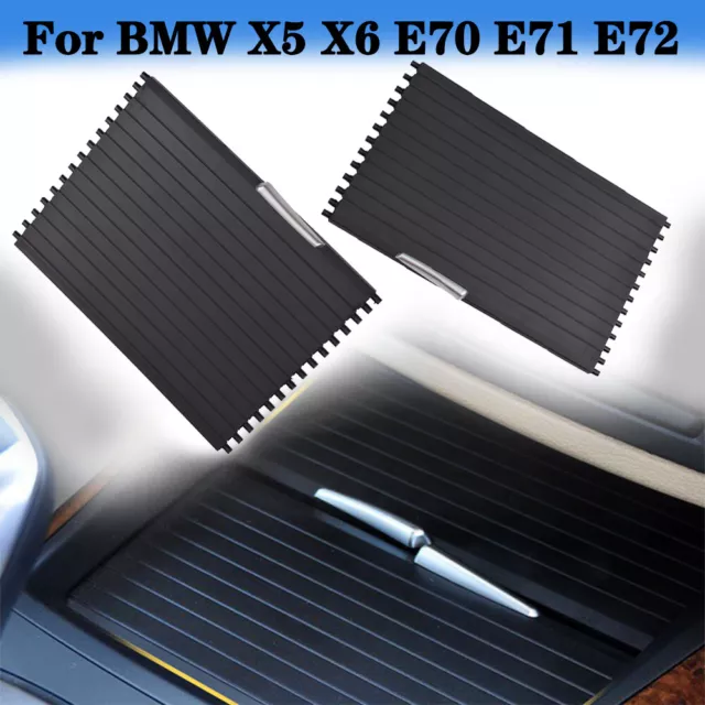 For BMW X5/X6 Cup Holder Sliding Cover
