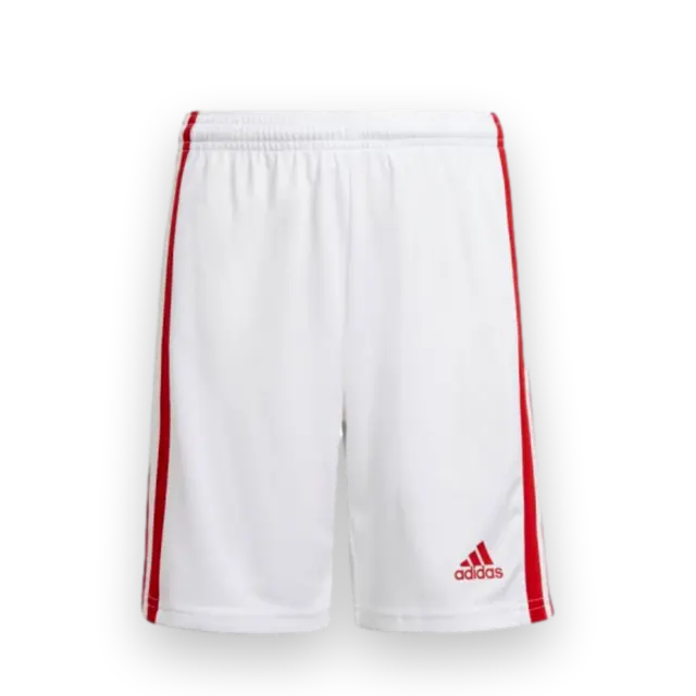 adidas Squadra 21 Shorts Kids White Football Soccer Sport Youth Shorts GN5763