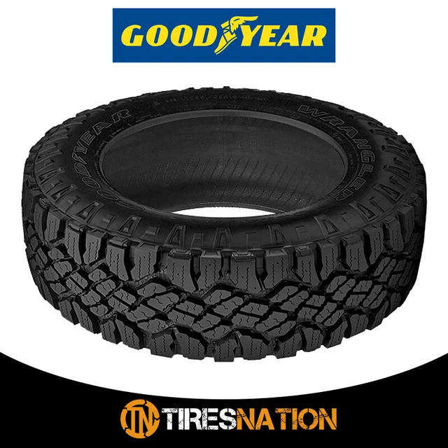 (1) New Goodyear Wrangler DuraTrac 31/10.5/15 109Q All-Terrain Commercial Tires