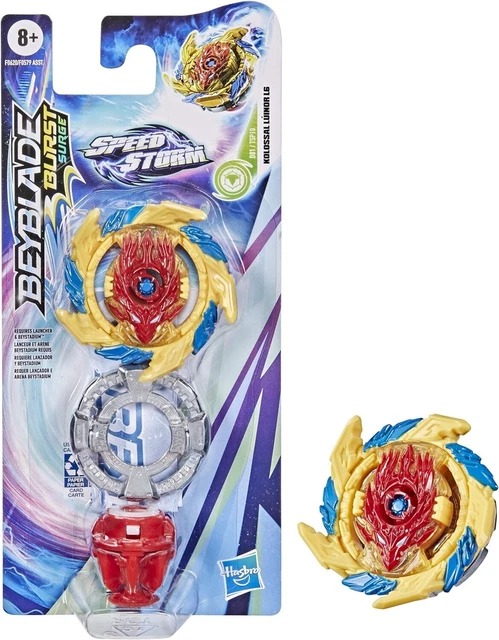 Toupie Beyblade Burst Surge Storm Raid Luinor L6 - Hasbro - Neuve Sous Blister