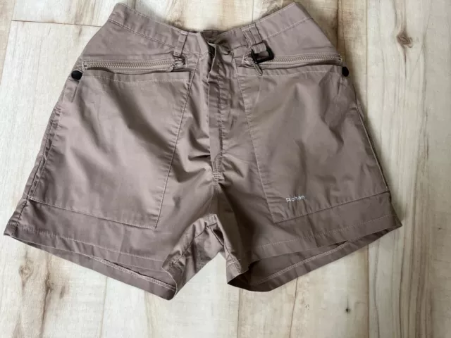 Rohan Bags Vintage Ladies Walking / Hiking Shorts - Size 14