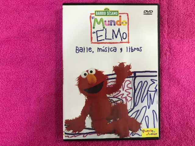 Sesamstraße DVD Der Welt Aus Elmo - Tanz Musik Y Bücher - Planeta Junior