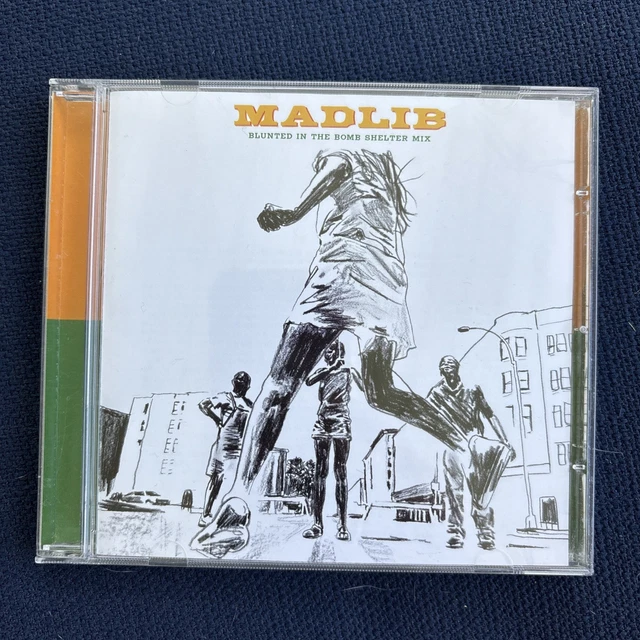 MADLIB - BLUNTED In The Bomb Shelter Mix - CD - Import