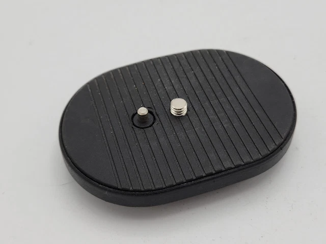 thumbnail image 2 of DaVoice Quick Release Plate For Sunpak UltraPRO 423 Tripod – Fits Pistol Grip II Ball Head 2 of 6