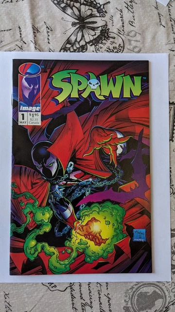 Spawn #1 1st appearance of Spawn Image Comics Todd McFarlane 1992