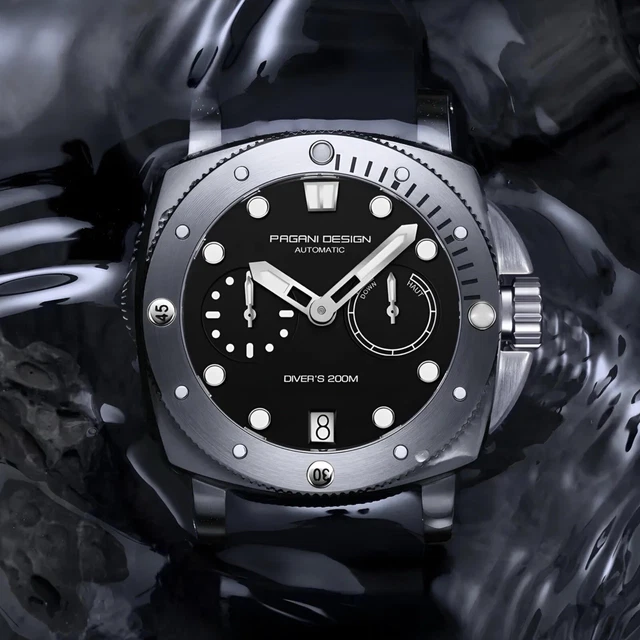 Orient Bambino 38mm Orologio Automatico - Classico Vintage Con Cinturino Pelle - Foto 3