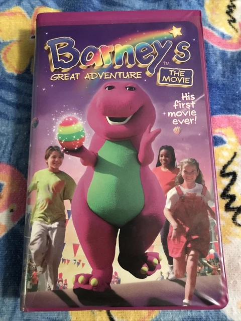 Barney Barneys Great Adventure The Movie Vhs 1998 5 42 Picclick Uk Barney Barneys Great Adventure The Movie Vhs 1998 5 42 Picclick Uk