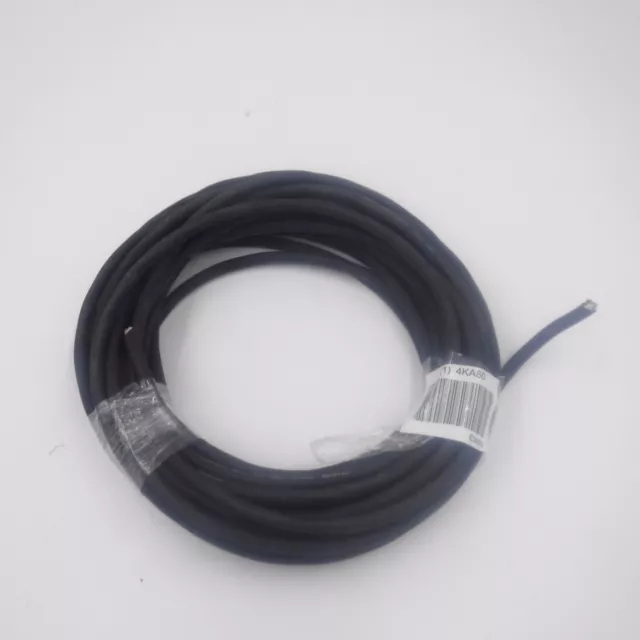 50' Grainger 14/3 Wire Cable SJOOW 14AWG 3C Black Stranded Copper E3693 4KA60