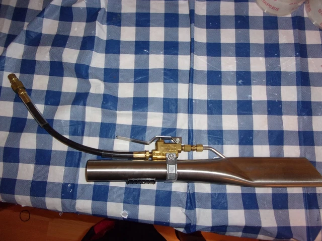 18" Long CREVICE TOOL Detail, Upholstery Carpet Cleaning 18" Long CREVICE TOOL Detail, Upholstery Carpet Cleaning
