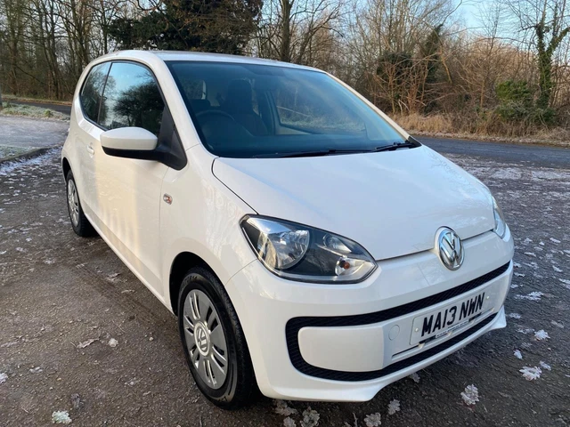 2013 Volkswagen up! 1.0 Move up! Euro 5 3dr HATCHBACK Petrol Manual