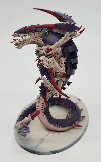 Trygon der Tyraniden Warhammer 40K gut bemalt