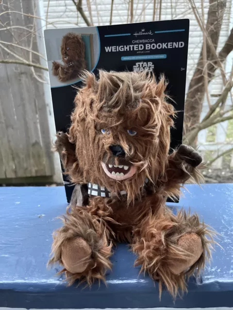 Hallmark - Star Wars Weighted Bookend Chewbacca