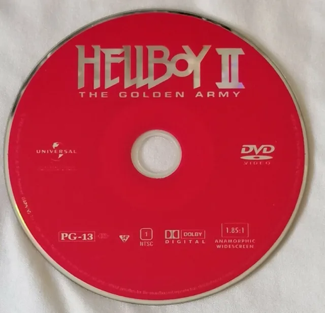 DVD - Hellboy Reel Collection DVD 2006 2-Disc Set PAL R2 UK *See Description* 2