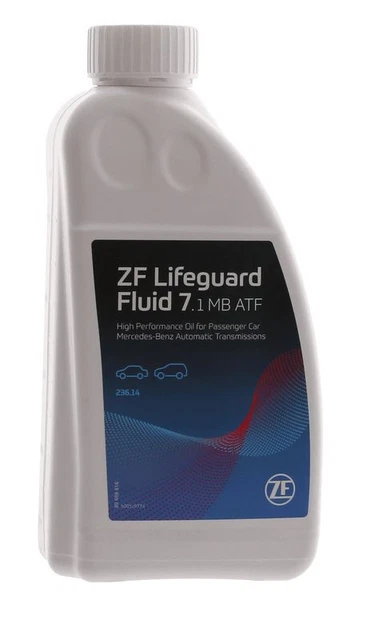 Flacone 1L 236.14 Zf Lifeguardfluid 7.1 Mb Atf Olio Cambio Automatico |