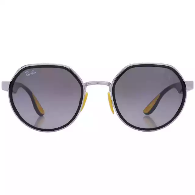 Ray Ban Scuderia Ferrari Green Classic Irregular Unisex Sunglasses RB3703M