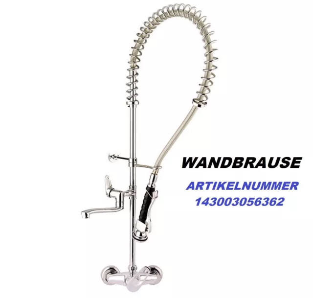 POIGNEE DE DOUCHE Douchette Cuisine Professionnelle 3