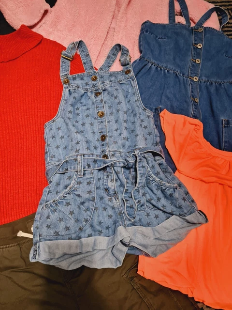 #890💜 Huge Bundle Of Girls Clothes 11-12years NEXT GEORGE TU H&M CANDY PRIMARK 5