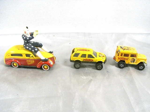 Lot De 2 Miniatures Toyota 4x4 Majorette échelle 1/60 - Occasion, Modèles Pinder