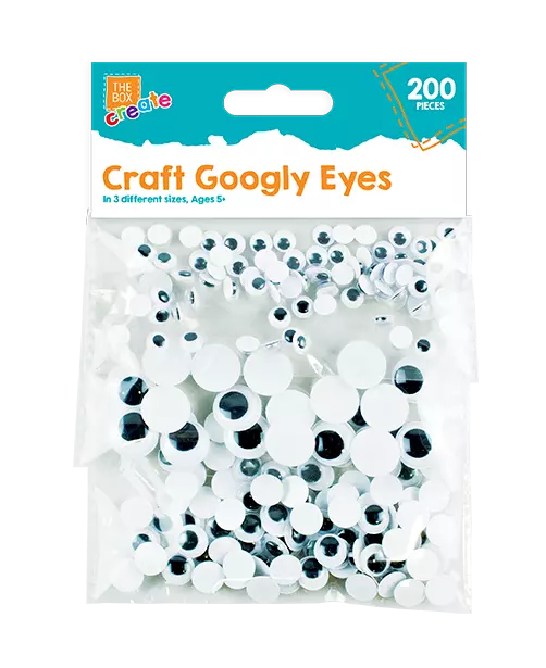 2,000 pcs Black Wiggle Googly Eyes 4mm Tiny Crafts Dolls Puppets Animals  Insects