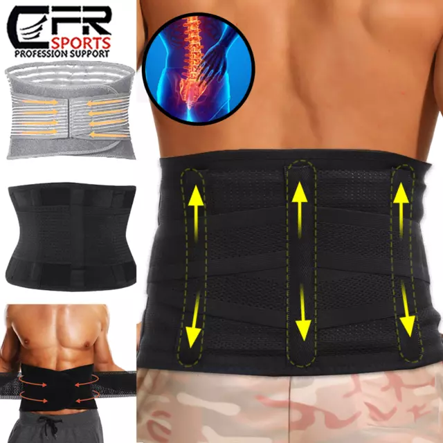 Rückenbandage Lendenwirbelstütze Rückenstütze Rückengurt Stabilisator Orthese