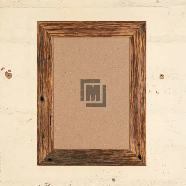 Original Oiled - Recycled timber picture frames, Upcycled wooden photo frame.