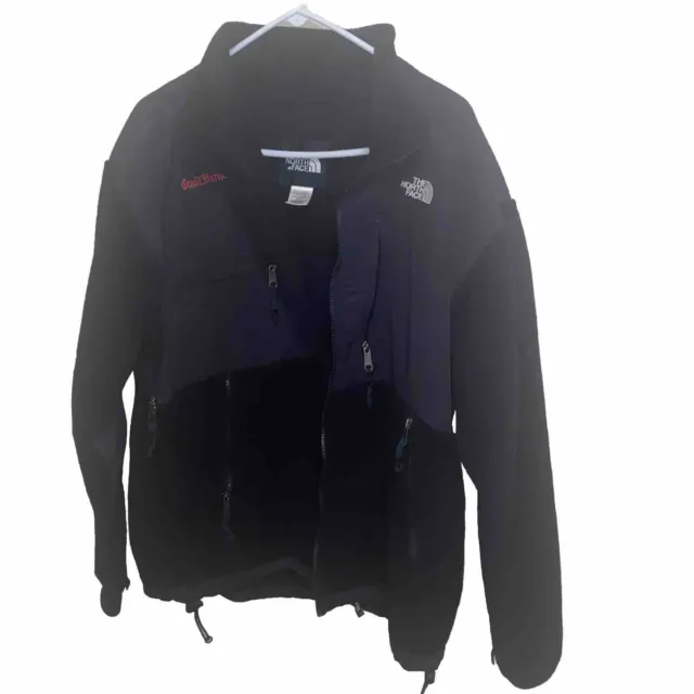 The North Face Jacket Mens XL Black Full Zip Grand Mariner Fleece Polartec