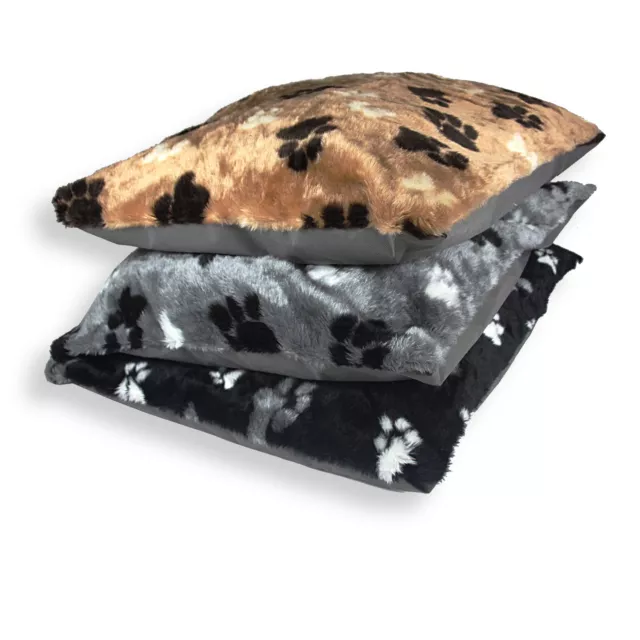 Fourrure Pattes – Coussin Faux Lot Grand 6 Pièce (en Gros) Souple Pet Lit , Nice