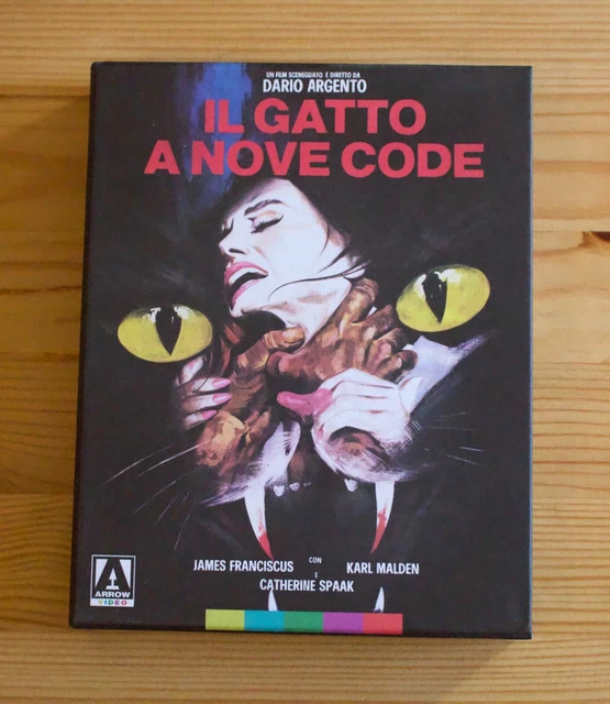thumbnail image 2 of The Cat O’ Nine Tails [New 4K UHD Blu-ray] – Dario Argento, Arrow Video, Standard Edition 2 of 4