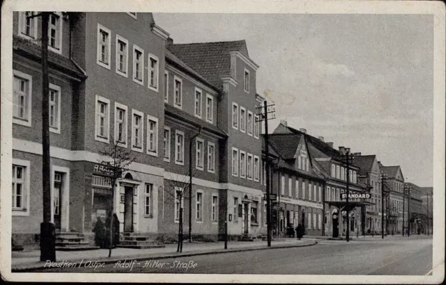 Luxemburg Luxembourg Postkarte 2.Weltkrieg Prostken/Ostpr. nach Esch/Alzette