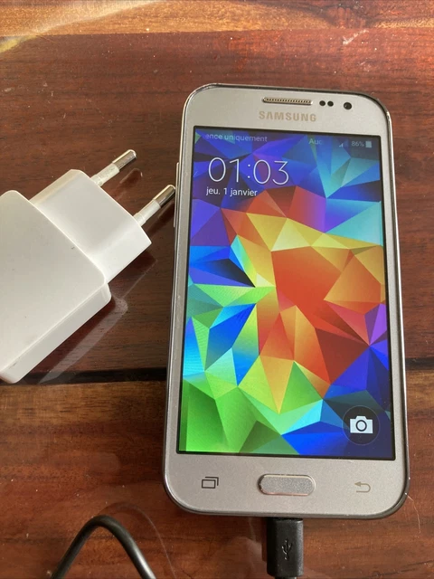 Samsung Galaxy Core Prime Blanc