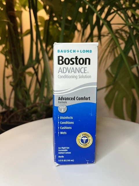 Solución de Acondicionamiento Avanzado Bausch + Lomb Boston 3.5 fl oz, CADUCIDAD 06/25